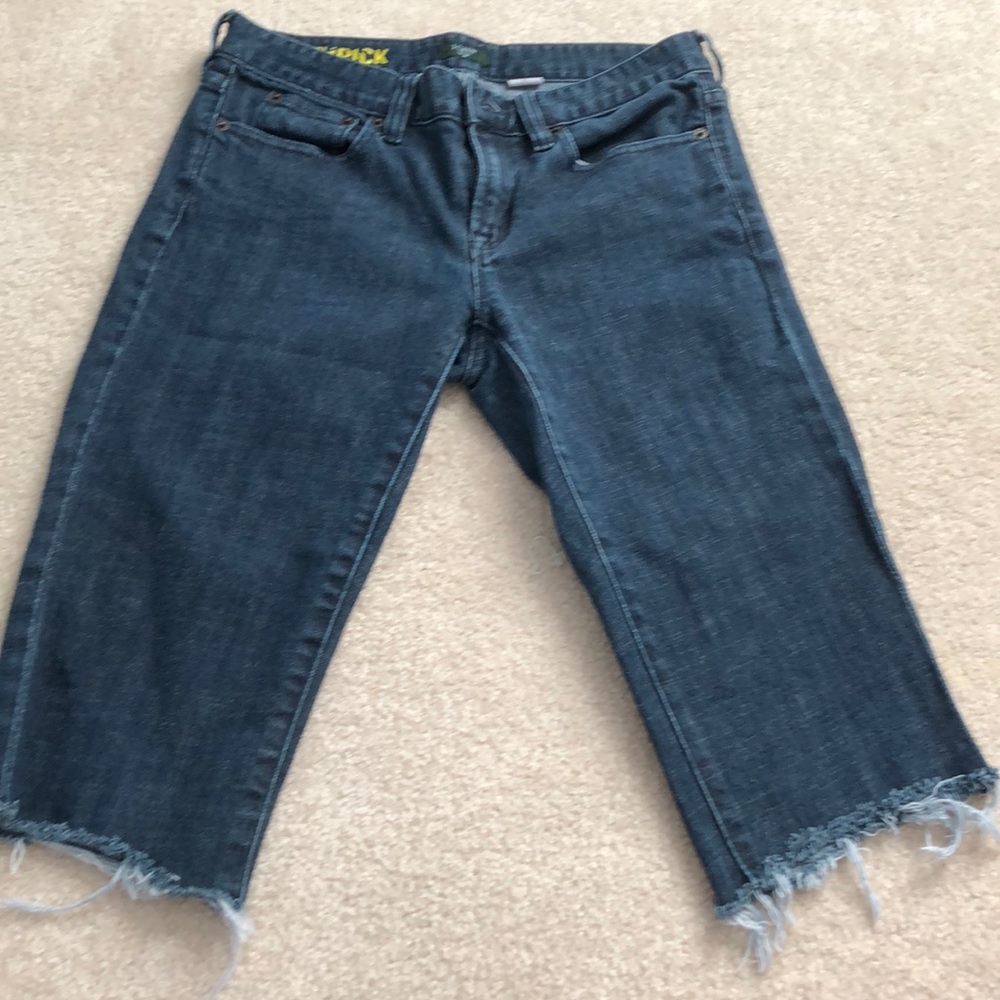 Cut off jeans